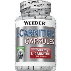 Сжигатели жира Weider L-Carnitine Caps 100 cap
