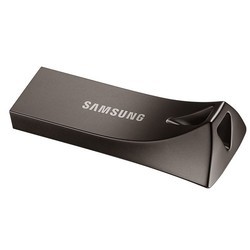 USB Flash (флешка) Samsung BAR Plus (серебристый)
