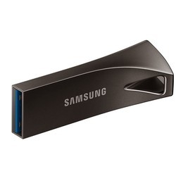 USB Flash (флешка) Samsung BAR Plus 32Gb (серебристый)