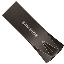 USB Flash (флешка) Samsung BAR Plus 64Gb (серебристый)