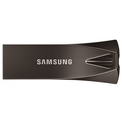USB Flash (флешка) Samsung BAR Plus 64Gb (черный)