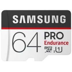 Карта памяти Samsung PRO Endurance microSDXC UHS-I 64Gb