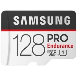 Карта памяти Samsung PRO Endurance microSDXC UHS-I 128Gb