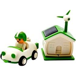 Конструктор Bradex Green Life Solar Kit Car 0197