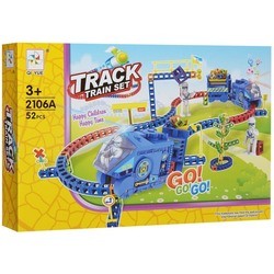 Конструктор Bradex Track Train Set 0093