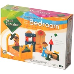 Конструктор Genii Creation Bedroom BR10082