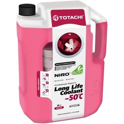 Охлаждающая жидкость Totachi Niro LLC Red -50 4L