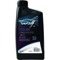 Охлаждающая жидкость WOLF Coolant Longlife G13 1L