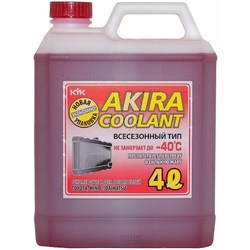 Охлаждающая жидкость Akira LLC Red -40 4L