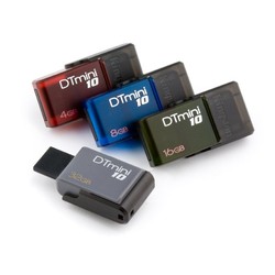 USB-флешки Kingston DataTraveler mini10 4Gb