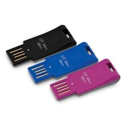 USB-флешки Kingston DataTraveler Mini Slim 8Gb