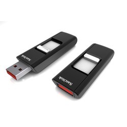 USB Flash (флешка) SanDisk Cruzer EU11 4Gb