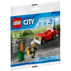 Конструктор Lego Fire Car 30347