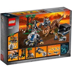 Конструктор Lego Carnotaurus Gyrosphere Escape 75929