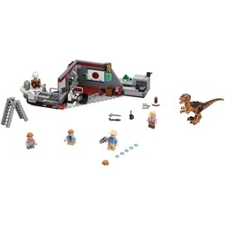 Конструктор Lego Jurassic Park Velociraptor Chase 75932