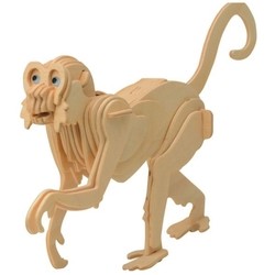 3D пазл Wooden Toys Monkey M009