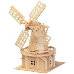 3D пазл Wooden Toys Windmill P056