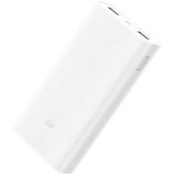 Powerbank аккумулятор Xiaomi Mi Power Bank 2C 20000 (белый)