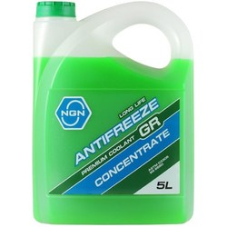 Охлаждающая жидкость NGN Antifreeze GR Concentrate 5L