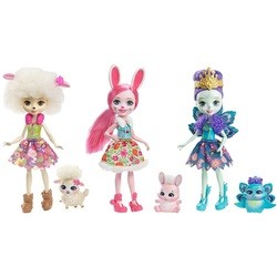 Кукла Enchantimals Friendship Set FMG18