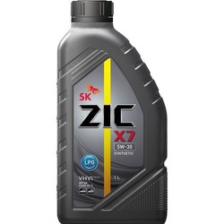 Моторное масло ZIC X7 LPG 5W-30 1L