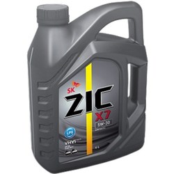 Моторное масло ZIC X7 LPG 5W-30 4L