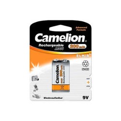 Аккумуляторная батарейка Camelion 1xKrona 200 mAh