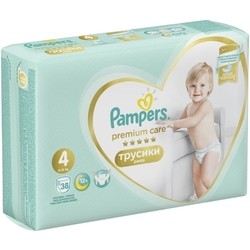 Подгузники Pampers Premium Care Pants 4 / 38 pcs