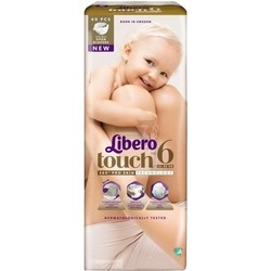 Подгузники (памперсы) Libero Touch Open 6 / 40 pcs