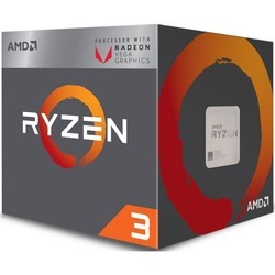 Процессор AMD Ryzen 3 Raven Ridge (2200G OEM)