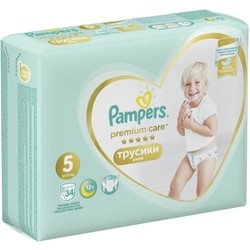 Подгузники Pampers Premium Care Pants 5 / 34 pcs