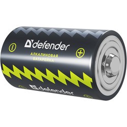 Аккумуляторная батарейка Defender 2xD LR20-2B