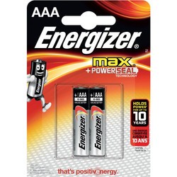 Аккумуляторная батарейка Energizer Max 2xAAA