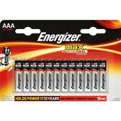 Аккумуляторная батарейка Energizer Max 12xAAA