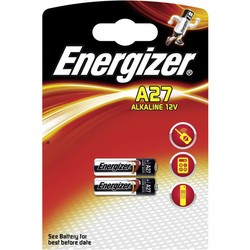 Аккумуляторная батарейка Energizer 2xA27
