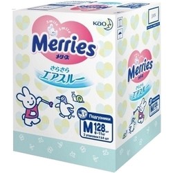 Подгузники Merries Diapers M / 128 pcs
