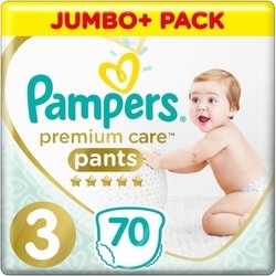 Подгузники Pampers Premium Care Pants 3 / 70 pcs