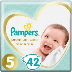 Подгузники Pampers Premium Care 5 / 42 pcs