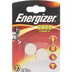 Аккумуляторная батарейка Energizer 2xCR2032