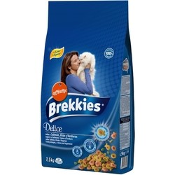 Корм для кошек Brekkies Excel Cat Delice Fish 20 kg
