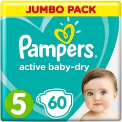 Подгузники Pampers Active Baby-Dry 5 / 60 pcs