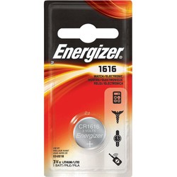 Аккумуляторная батарейка Energizer 1xCR1616