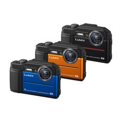 Фотоаппарат Panasonic DMC-FT7 (оранжевый)