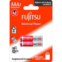 Аккумуляторная батарейка Fujitsu Universal 2xAAA