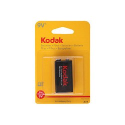 Аккумуляторная батарейка Kodak 1xKrona Heavy Duty