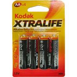 Аккумуляторная батарейка Kodak Xtralife 4xAA