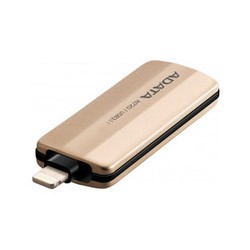 USB Flash (флешка) A-Data AI720 32Gb (золотистый)