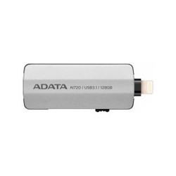 USB Flash (флешка) A-Data AI720 128Gb (серый)