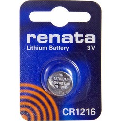 Аккумуляторная батарейка Renata 1xCR1216
