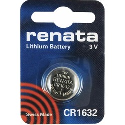 Аккумуляторная батарейка Renata 1xCR1632